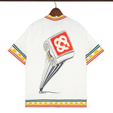 Casablanca Multi Color Printed Shirt #242